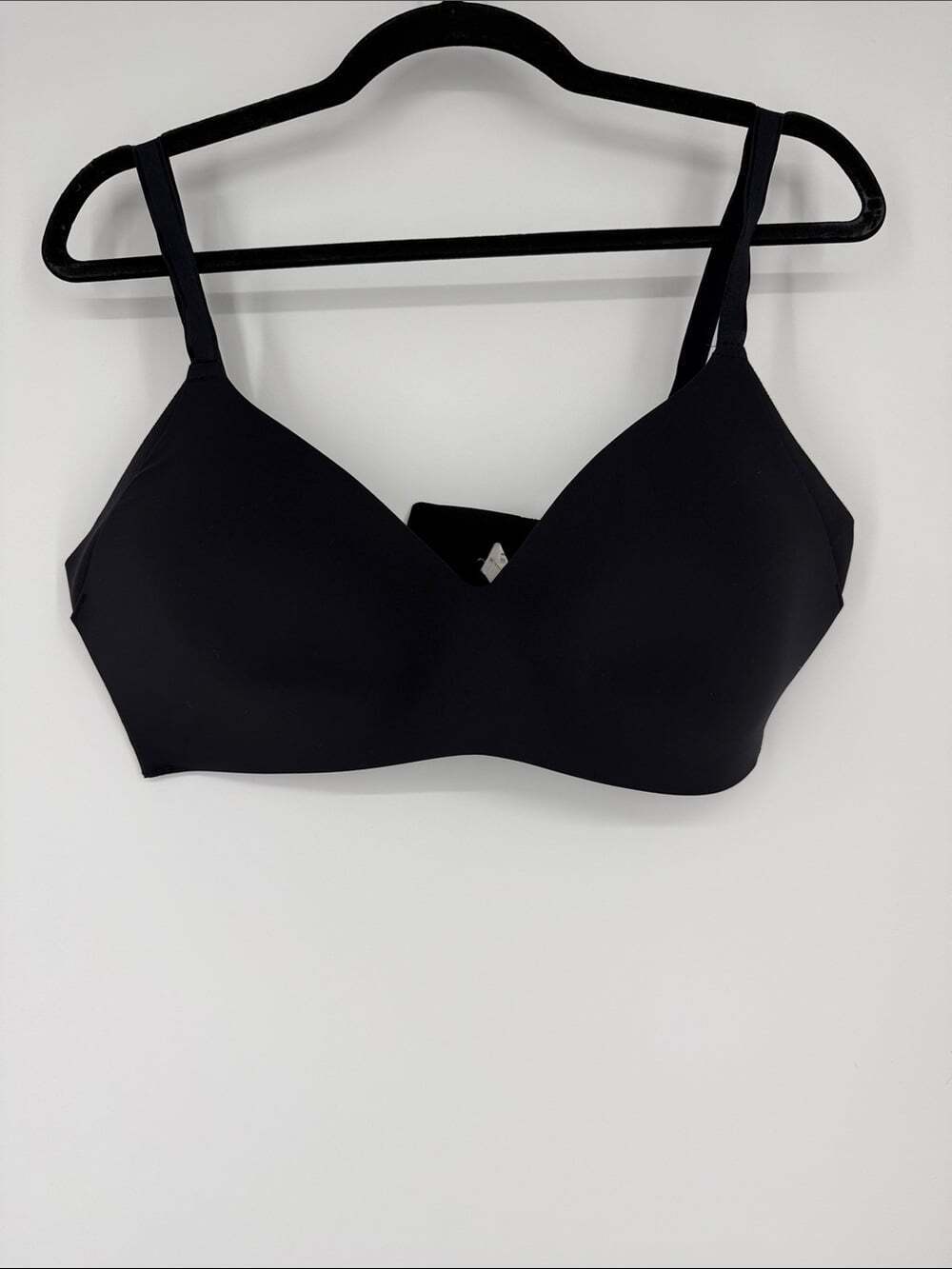 Knix Wing Smooth Seamless T-Shirt Bra - Black